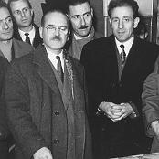 1961 - Foto di gruppo con Walter Bonatti